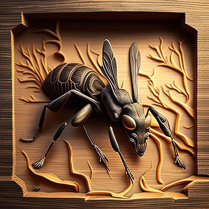 3D модель Camponotus renggeri (STL)